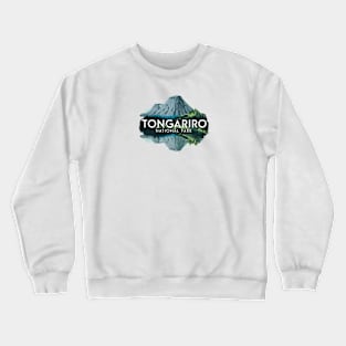 Beauty of Tongariro National Park Crewneck Sweatshirt